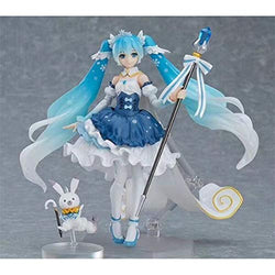 JINZDUO Anime   Can Move The First Sound Virtual Singer 1 Snow Early Sound Can Be Done Figurines