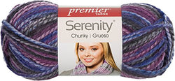 Premier Yarns Amethyst Premier Serenity Chunky Yarn - Multi