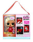 LOL Surprise Big Baby MC Swag - 11" Large Baby Doll with Colorful Surprises, Mix & Match Fashion Accessories, Wear and Share Earrings, Collectible Gift for Kids, Toy for Girls Ages 4 5 6 7+ Years Old