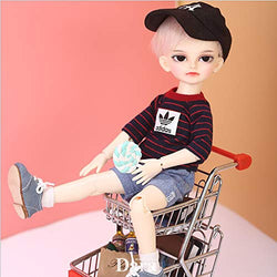 W&Y 1/6 BJD Doll, Original Design 10 inch Series 19 Joints Doll, DIY Toys Best Gift for Girls