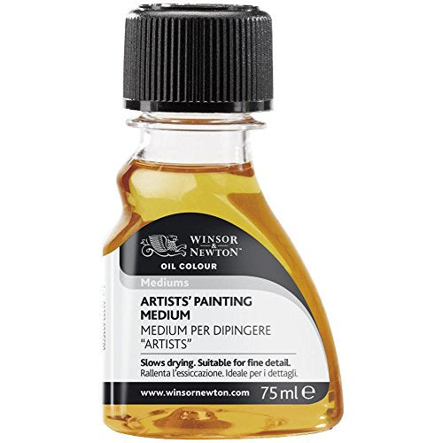 Winsor and Newton 75-Milliliter Artists Oil Painting Medium