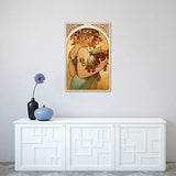 iCanvasART 1-Piece Fruit Canvas Print by Alphonse Mucha, 1.5 by 26 by 40-Inch
