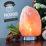 Levoit Elora Salt Lamp, Himalayan / Hymilain Sea Salt Lamps, Pink Crystal Salt Rock Lamp, Night