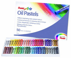 Pentel Oil Pastels - Set 50