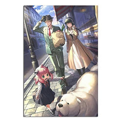 Anime Spy X Family Poster Picture Canvas Wall Art Print Modern Home Room Decor 16x24inchs(40x60cm)