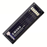 Tombow MONO-R pencil 2B 1dozen