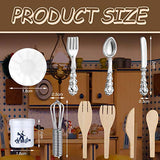 37 Pieces 1:12 Scale Miniatures Dollhouse Kitchen Accessories Include 16 Mini Doll Plates Knife Fork Spoon, 6 Mini Egg Beater Utensil, 15 Mini Tea Cup Set for Doll Toy Supplies (Blue Porcelain)