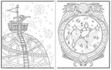 Introvert Dreams: A Coloring Book Journey