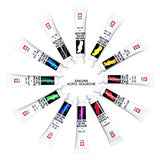 The laminate 13 in tube 12 color acrylic gouache (japan import) by Sakura Color