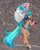 Good Smile Hatsune Miku GT Project: Racing Miku 2019 Thailand Version [AQ] 1:7 Scale PVC Figure Multicolor