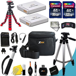 Mega Pro 25 Piece Accessory Kit for Canon Powershot SX530 HS, SX520 HS, SX510 HS, SX710 HS, SX610