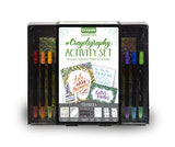 Crayola Signature Crayoligraphy Calligraphy Art Set, Hand Lettering Tutorials, Crafts Kit, Gift