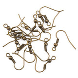 Jeteven 3000pcs DIY Jewelry Making Findings Supplies Kit Inculding Earring Hooks, Lobster Clasps,