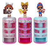 LOL Surprise Loves Mini Sweets Surprise-O-Matic™ Dolls with 9 Surprises, Candy Theme, Accessories, Collectible Doll, Vending Machine Packaging