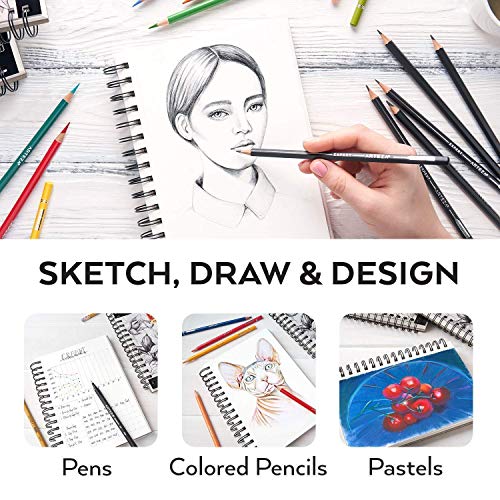 Shop Arteza Sketchbook Pack and Professional at Artsy Sister.