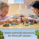 LEGO Minecraft The Abandoned Village 21190 Building Toy Set for Kids, Girls, and Boys Ages 8+ (422 Pieces)