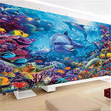 RAILONCH DIY Large 5D Diamond Painting Full Drill for Home Wall Decor - Underwater World (180x70cm)