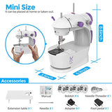 KPCB Mini Sewing Machine with Upgraded Eco-Friendly Material