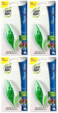 Paper Mate 660415 Liquid Paper DryLine Grip Correction Tape Dispenser, Pack of 4; Transparent Green