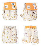 MONMOB Neko Atsume Anime Cover Type Lolita Style Cute Cat Backpack Shoulders Bag Canvas Bag