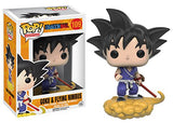 Funko POP Anime: Dragonball Z - Goku & Nimbus Action Figure