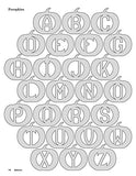 Alphicons: 32 Alphabet Patterns for the Scroll Saw (Fox Chapel Publishing) Ready-to-Cut Artistic Letters to Customize Any Woodworking Project; Themes Include Leaves, Chess, Hearts, Pumpkins, and More