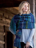 Textured Super Scarves | Crochet | Leisure Arts (75619)