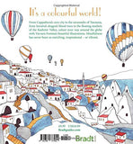 The Traveller’s Colouring Book: A Journey through Exceptional Places