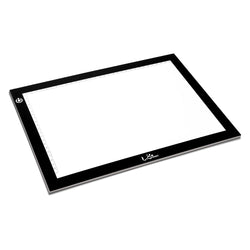 A4 Portable LED Light Box Trace, LITENERGY Light Pad USB Power LED Artcraft Tracing Light Table for Artists,Drawing, Sketching, Animation