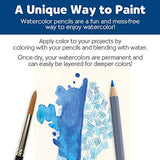 Faber Castell GRIP Watercolor EcoPencils - Premium Art Supplies For Kids (24 Count)