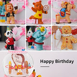 Happy Birthday Music Box Gift - Bday Snow Globe for Kids Daughter Women Girls Wife Birthday Gift Play Happy Birthday to You