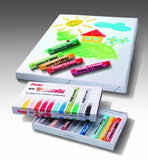 PENPHN16 - Oil Pastel Set With Carrying Case