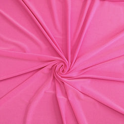ITY Fabric Polyester Lycra Knit Jersey 2 Way Spandex Stretch 58" Wide By the yard (1 Yard, Hot