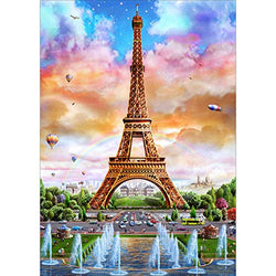 Diamond Painting Paris City Tower 5d Pictures Cross Stitch Square Round Drill Diamond Embroidery mosic Rhinestones Crafts