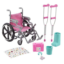 Journey Girls Wheelchair Playset - Amazon Exclusive
