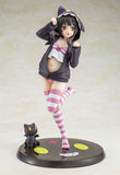 Kono Subarashii: Megumin Hoodie Look Chomusuke 1:7 Scale PVC Figure