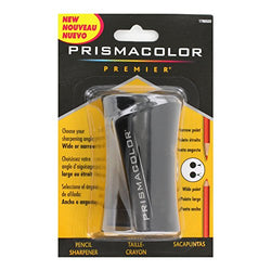 Prismacolor - Premier Dual (2 opening) Pencil Sharpener Manual, Black Color (1 Pcs.)