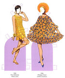 Great Fashion Designs of the Sixties Paper Dolls: 32 Haute Couture Costumes by Courreges, Balmain, Saint-Laurent and Others (Dover Paper Dolls)