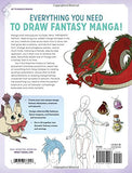 Manga Crash Course Fantasy: How to Draw Anime and Manga, Step by Step