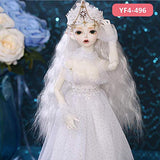 N Doll Clothes 1/4 Cute Dress Doll Clothes FL Fairyline for Minifee Rendia Girl Body Doll Accessories Fairyland Luodoll YF4-587 Fairyland Minifee