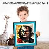 Diamond Painting,Diamond Painting Clown,Diamond Painting Kits for Adults,Office Wall Decorationand Gift 12x16inch