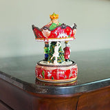 BestPysanky Musical Rotating Carousel with Ballerina and Nutcracker