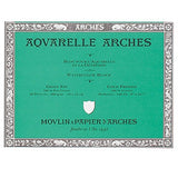 Arches Aquarelle Watercolor Block 140 lb. cold press 7 in. x 10 in.