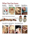 Handcarved Christmas, Updated Second Edition: 40 Beginner-Friendly Projects for Santas, Ornaments, Angels & More (Fox Chapel Publishing) Woodcarving Compilation from Woodcarving Illustrated Magazine