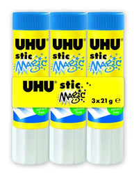 Uhu Glue 452773 Magic, Bonus Pack (3 x 21 g