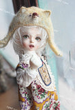 Zgmd 1/6 BJD Doll Dolls SD DOLL Open Mouth Cute Doll With Face Make Up