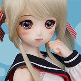 ZDD 1/4 SD BJD Doll 40Cm/16inch Dolls Surprise Gift with Full Set Clothes Shoes Wig Makeup DIY Toys for Birthday