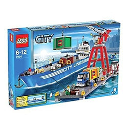 LEGO City Harbor