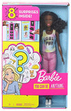 Barbie Doll with 2 Career Looks That Feature 8 Clothing and Accessory Surprises to Discover with Unboxing, Gift for 3 to 7 Year Olds