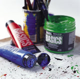 Liquitex BASICS Acrylic Paint 8.45-oz tube, Cadmium Red Deep Hue
